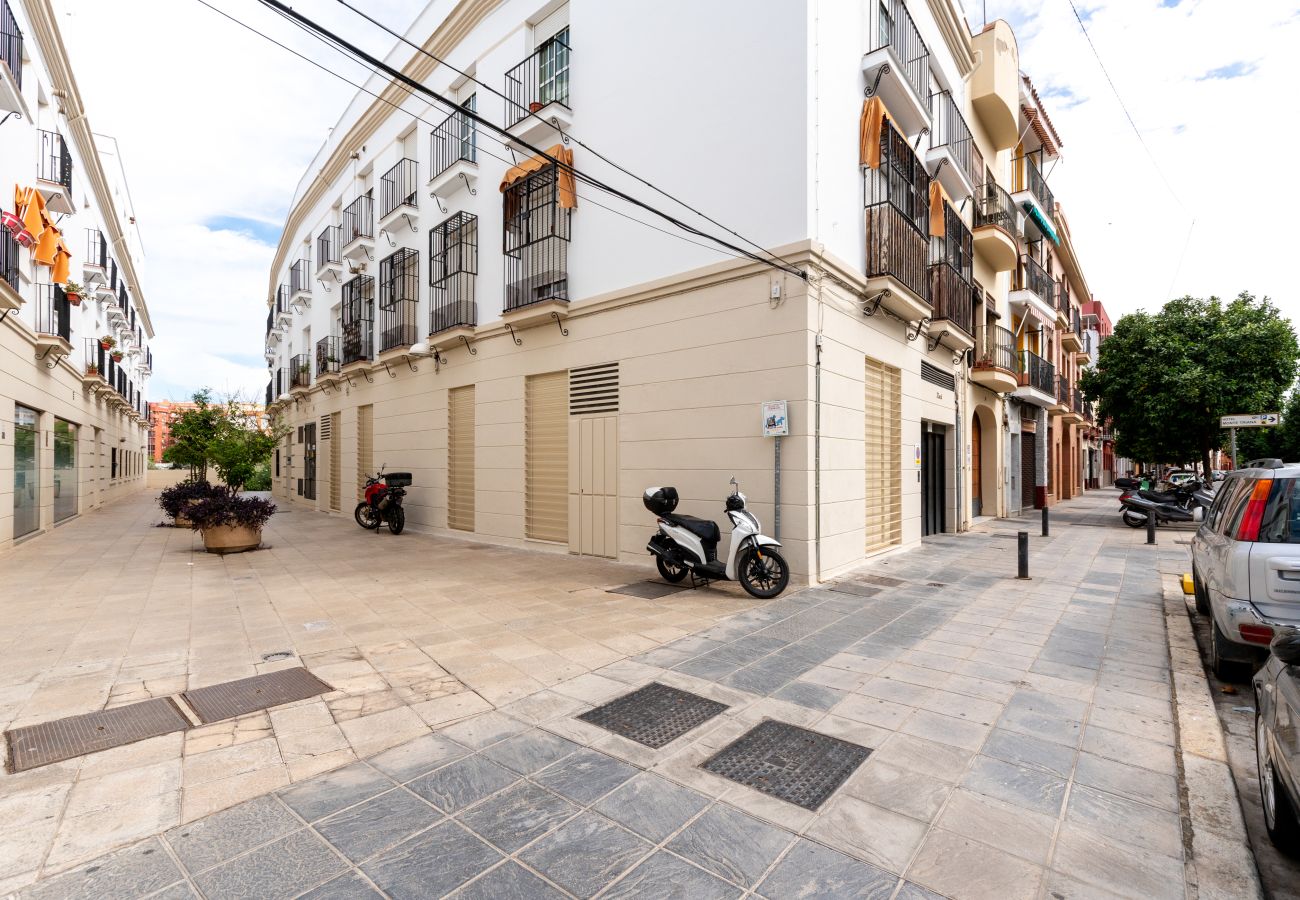 Apartamento en Sevilla - La casa de Carla. Vistas al rio 3 hab y 2 baños