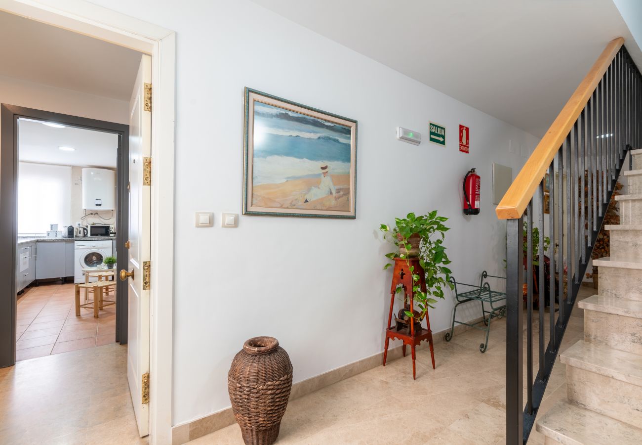 Apartamento en Sevilla - La casa de Carla. Vistas al rio 3 hab y 2 baños