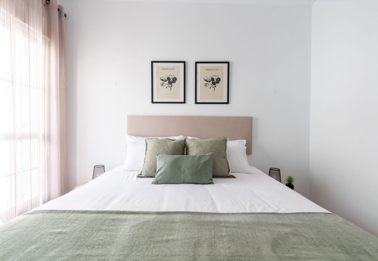 Apartamento en Sevilla - La casa de Carla. Vistas al rio 3 hab y 2 baños