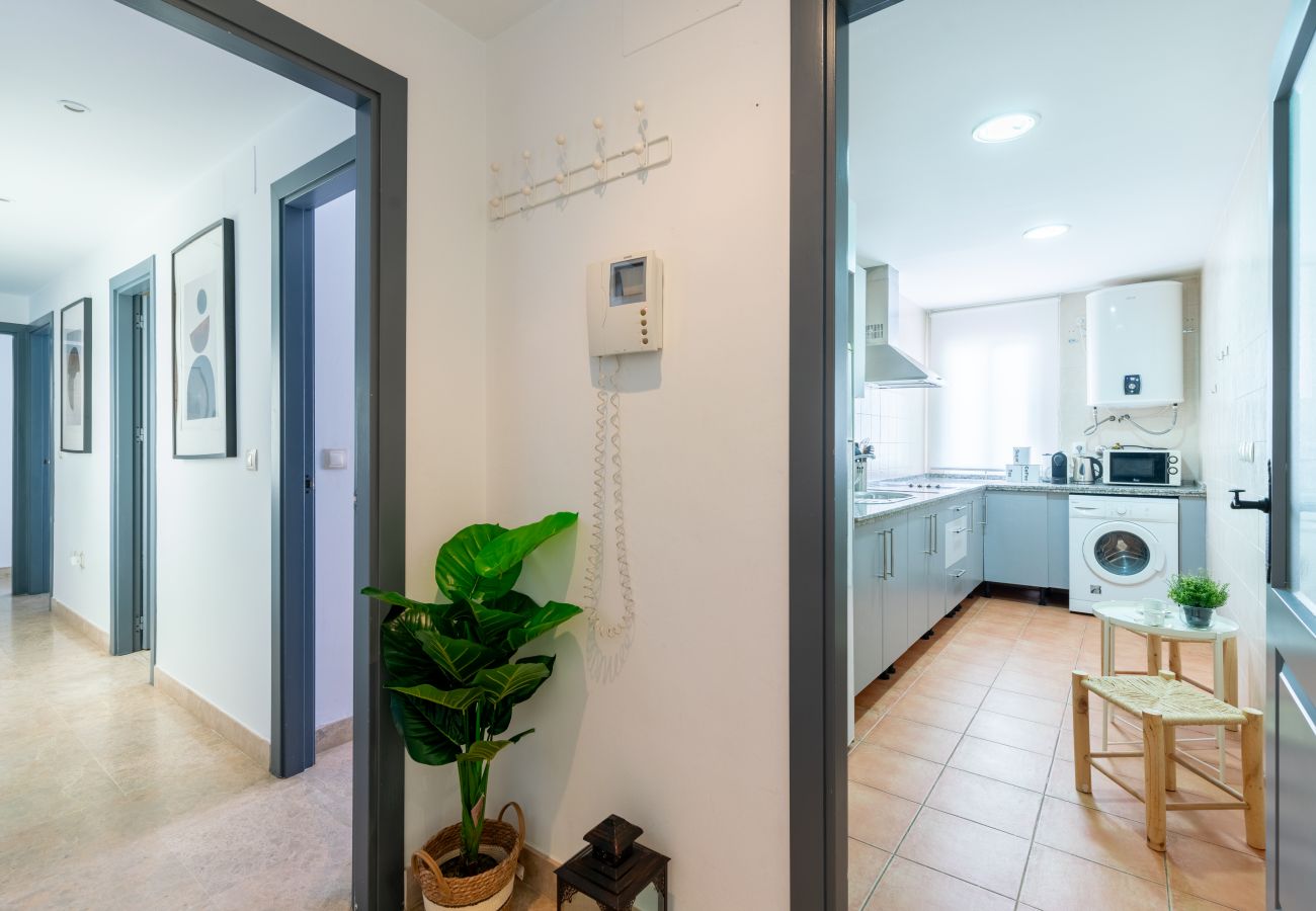 Apartamento en Sevilla - La casa de Carla. Vistas al rio 3 hab y 2 baños