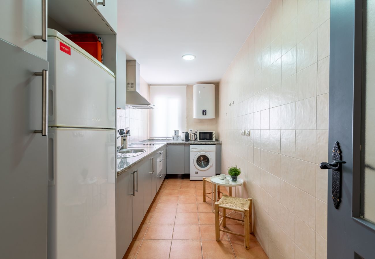 Apartamento en Sevilla - La casa de Carla. Vistas al rio 3 hab y 2 baños