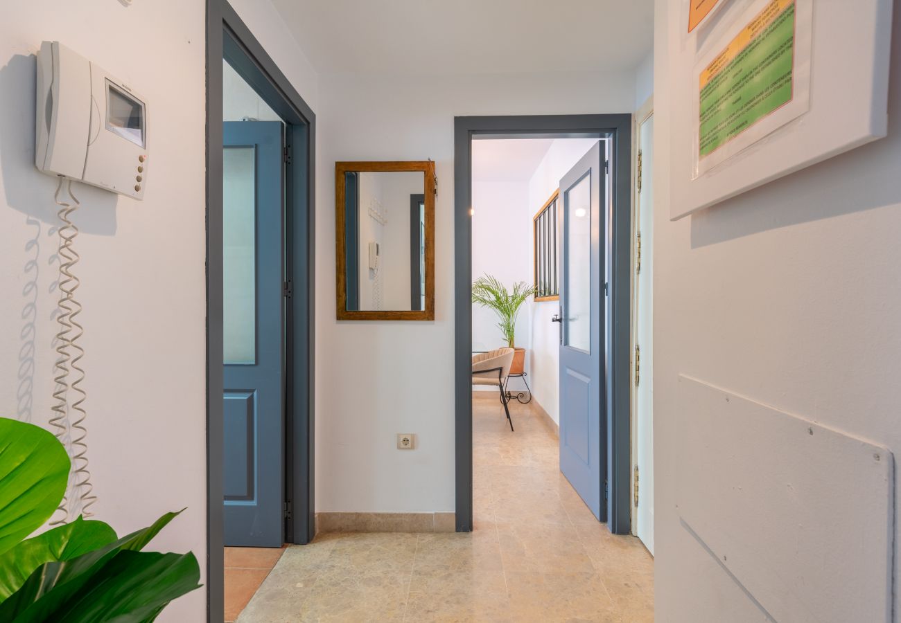 Apartamento en Sevilla - La casa de Carla. Vistas al rio 3 hab y 2 baños