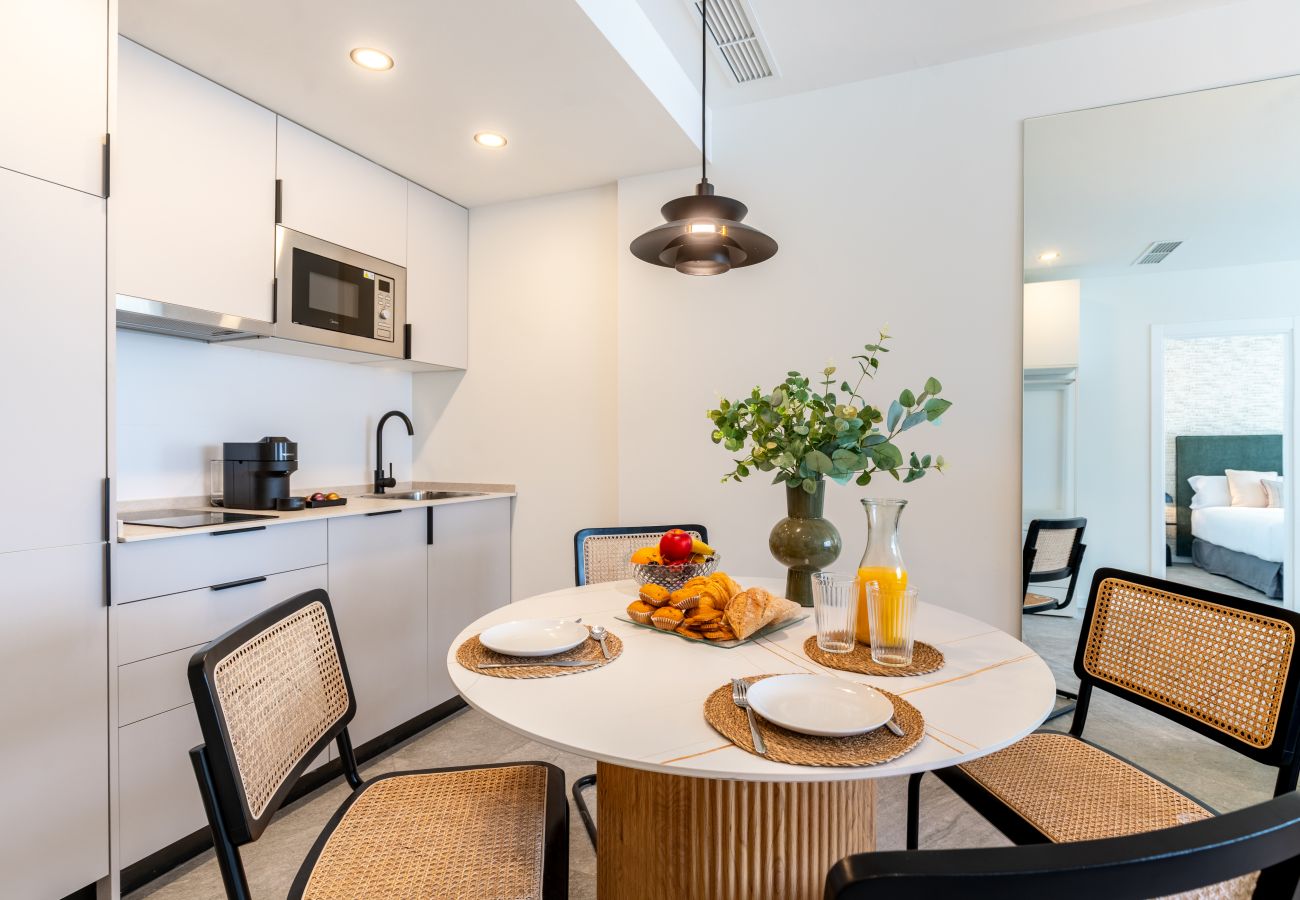 Aparthotel in Seville - 212-COM