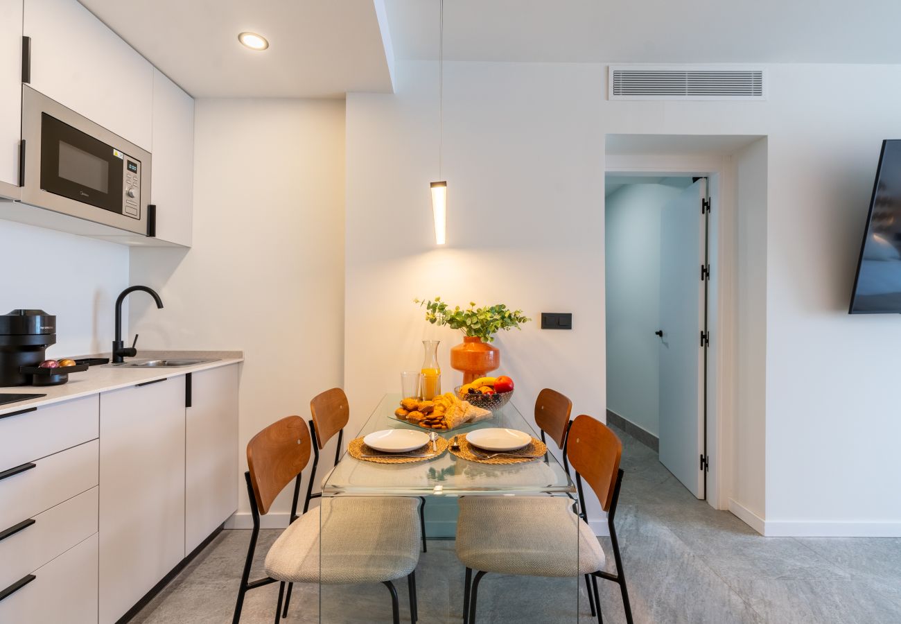 Studio in Seville - 101 - Visibilidad Reducida