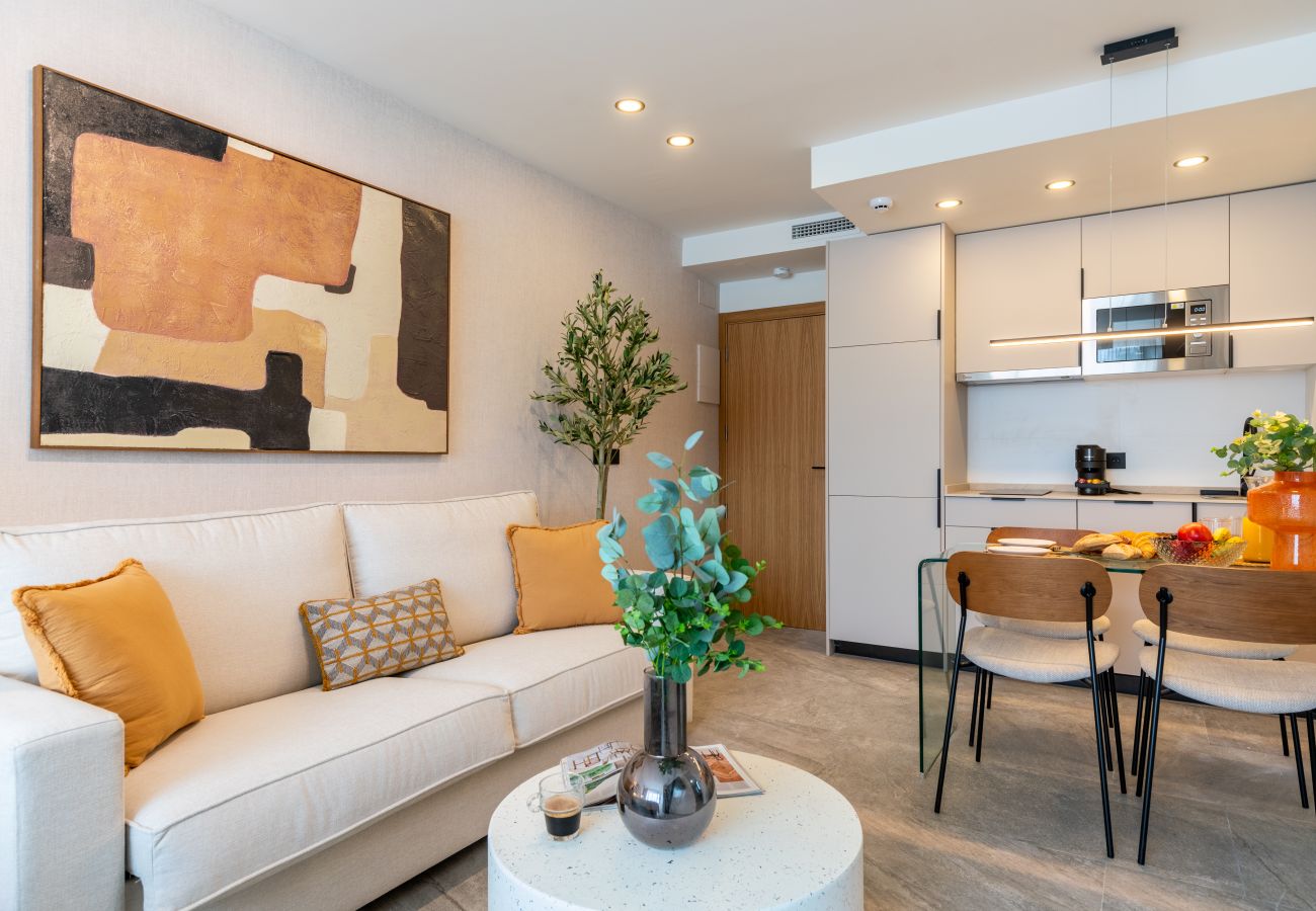 Studio in Seville - 101 - Visibilidad Reducida