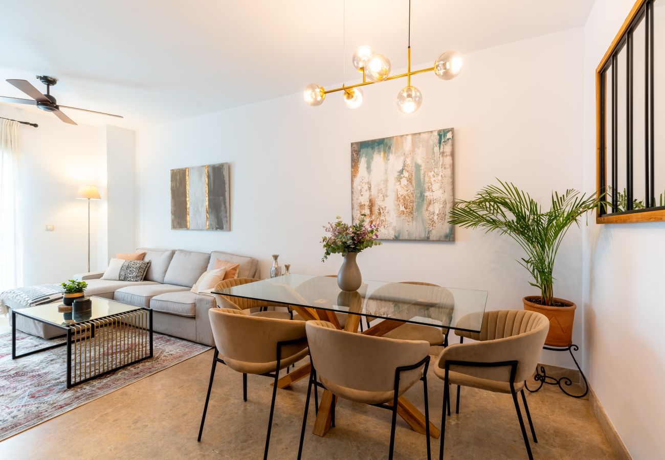 Apartment in Seville - La casa de Carla. Vistas al rio 3 hab y 2 baños
