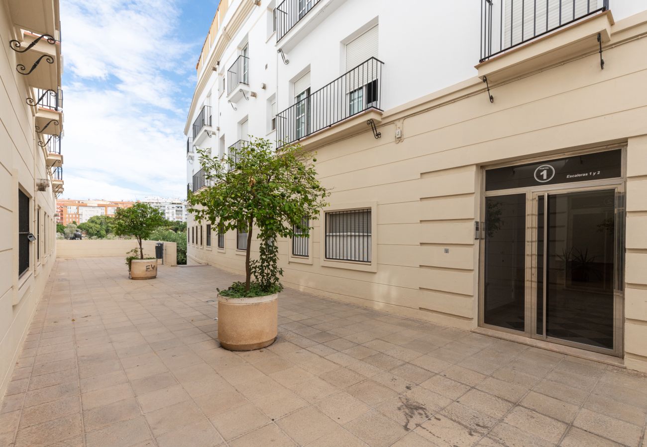 Apartment in Seville - La casa de Carla. Vistas al rio 3 hab y 2 baños