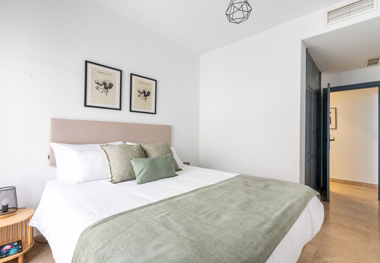 Apartment in Seville - La casa de Carla. Vistas al rio 3 hab y 2 baños