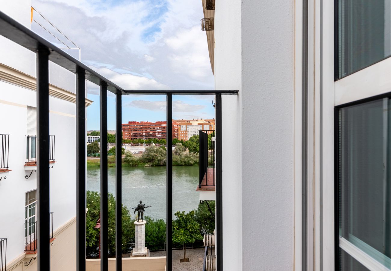 Apartment in Seville - La casa de Carla. Vistas al rio 3 hab y 2 baños