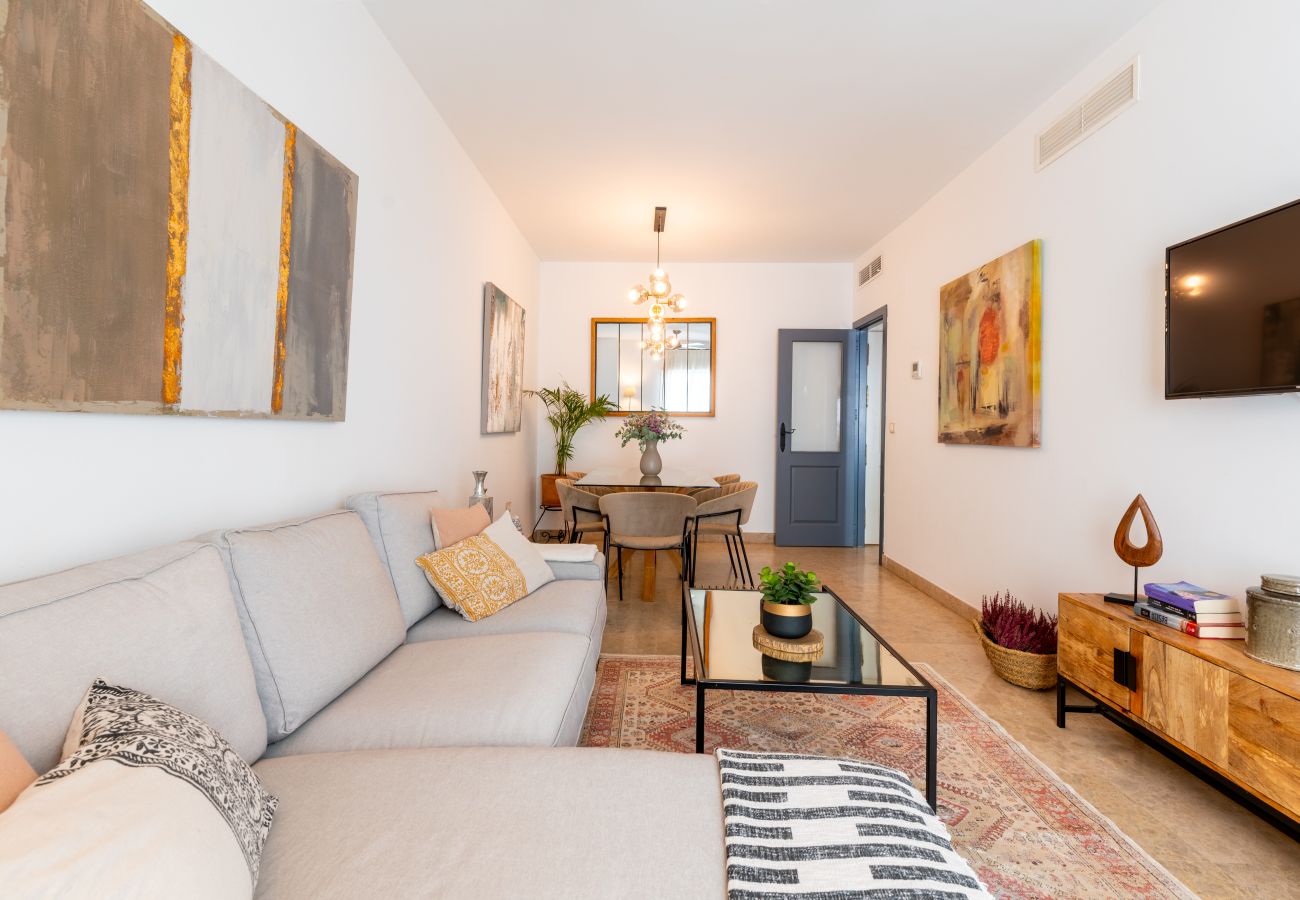 Apartment in Seville - La casa de Carla. Vistas al rio 3 hab y 2 baños